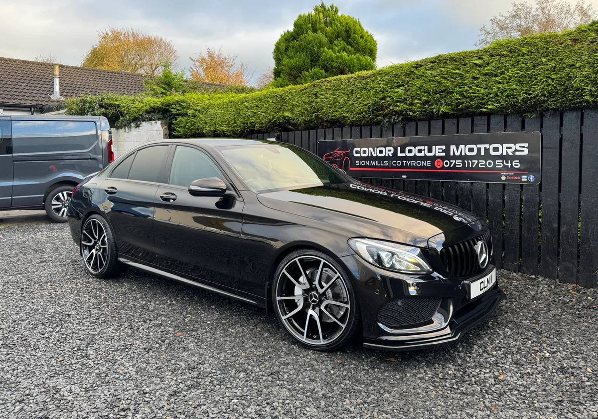 2017 172 Mercedes C220D AMG Line Auto Night Ed - Image 3