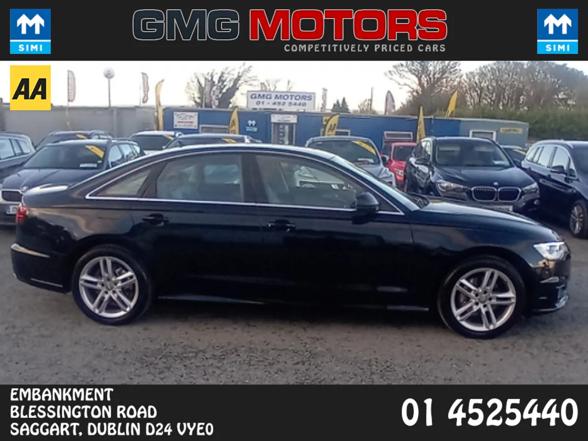 Audi A6 **LOW MILEAGE**2.0 TDI SE ULTRA 187BHP 4DR - Image 4