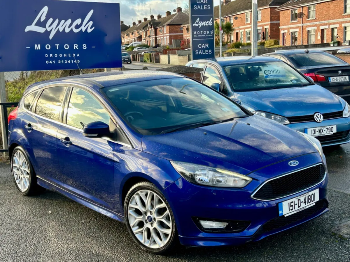 Ford Focus 1.5 TDCI ZETEC S 120PS 5 5DR - Image 1