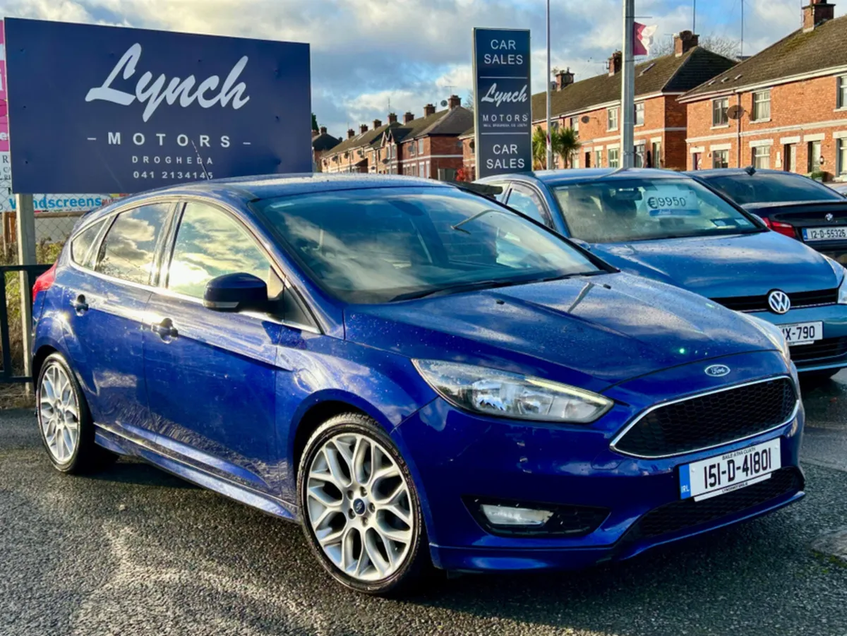Ford Focus 1.5 TDCI ZETEC S 120PS 5 5DR - Image 2