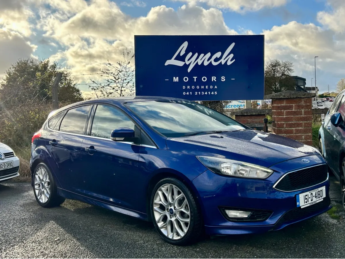 Ford Focus 1.5 TDCI ZETEC S 120PS 5 5DR - Image 3