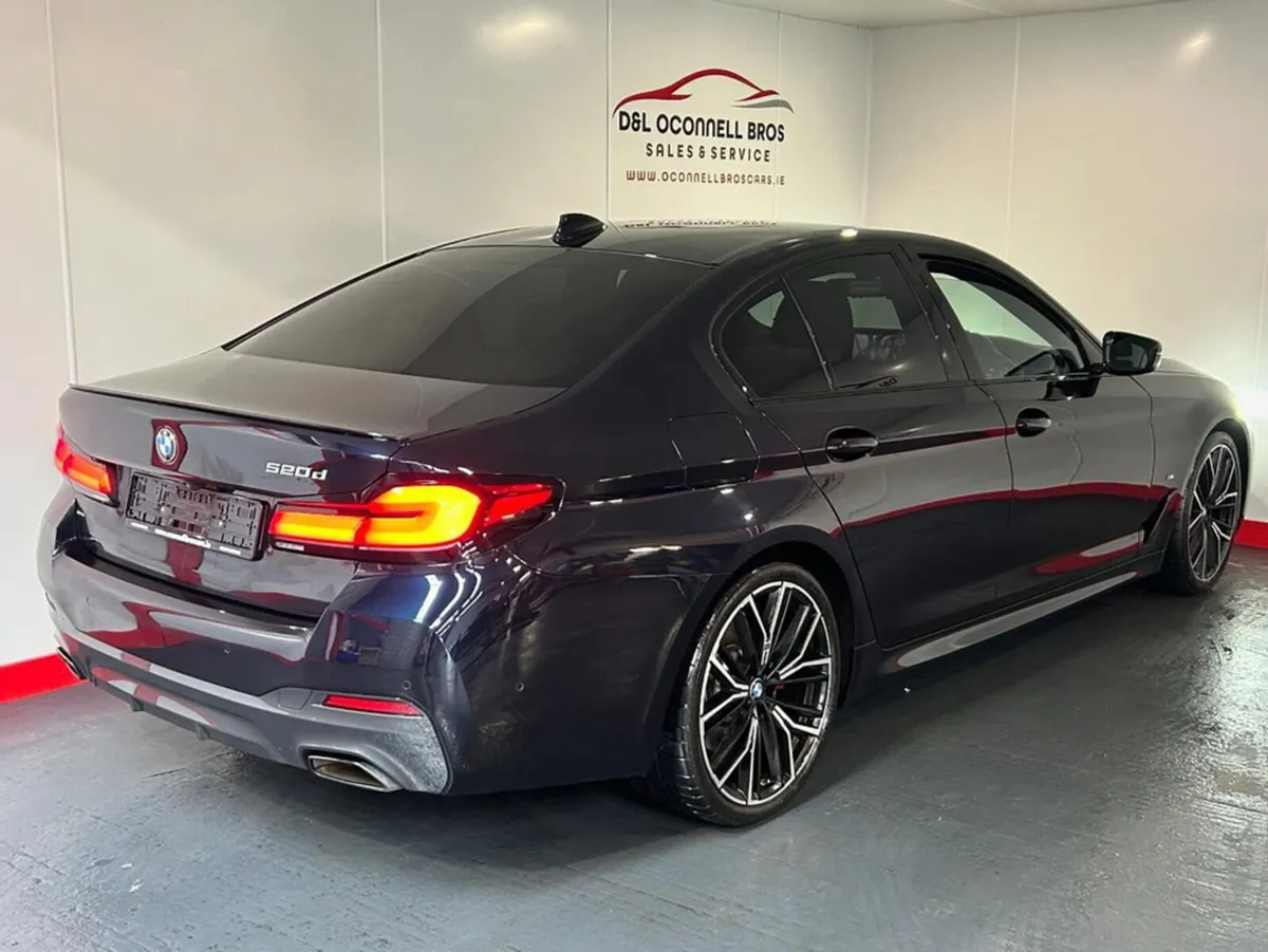 BMW 5-Series D G30 M SPORT MHEV 4DR A AUTO - Image 1