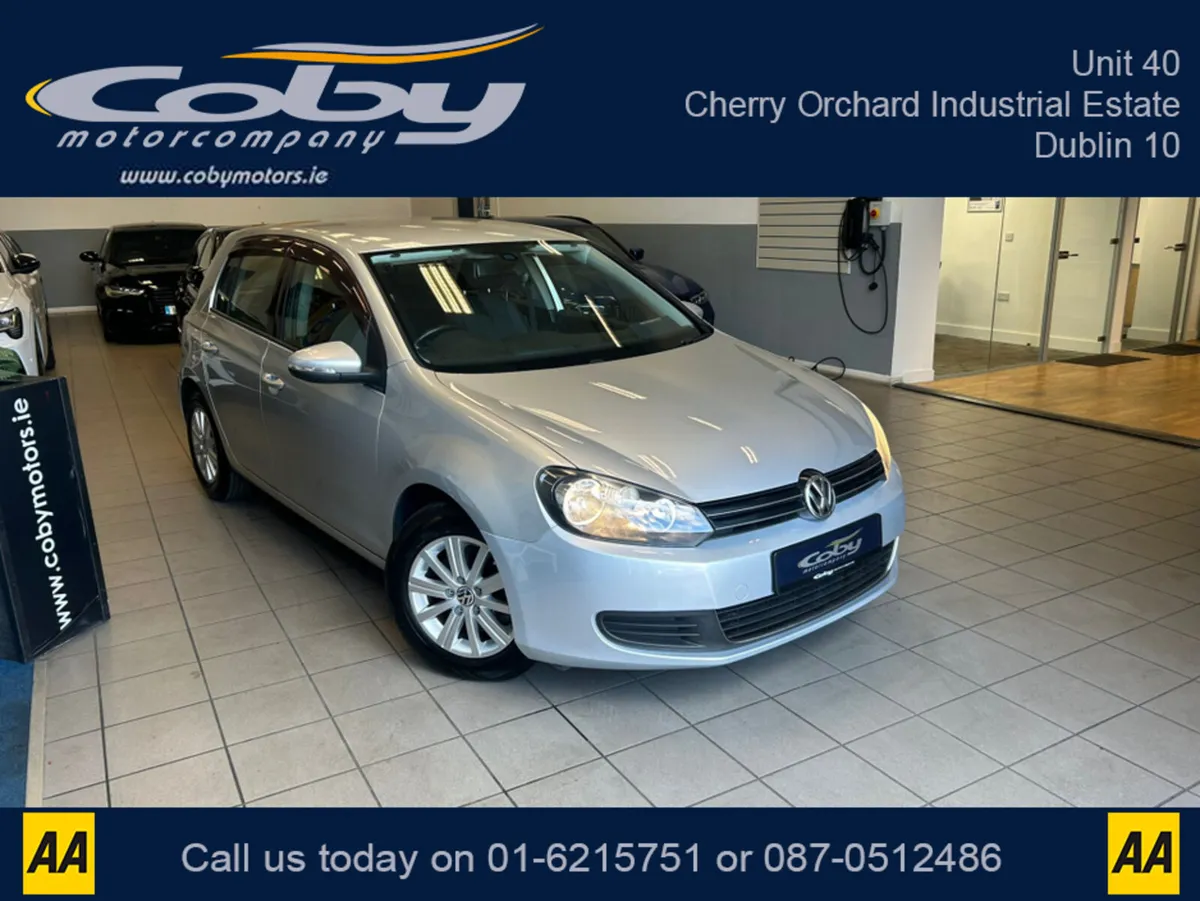 Volkswagen Golf 1.2 5DR Auto. New NCT, 2Keys, Allo - Image 1