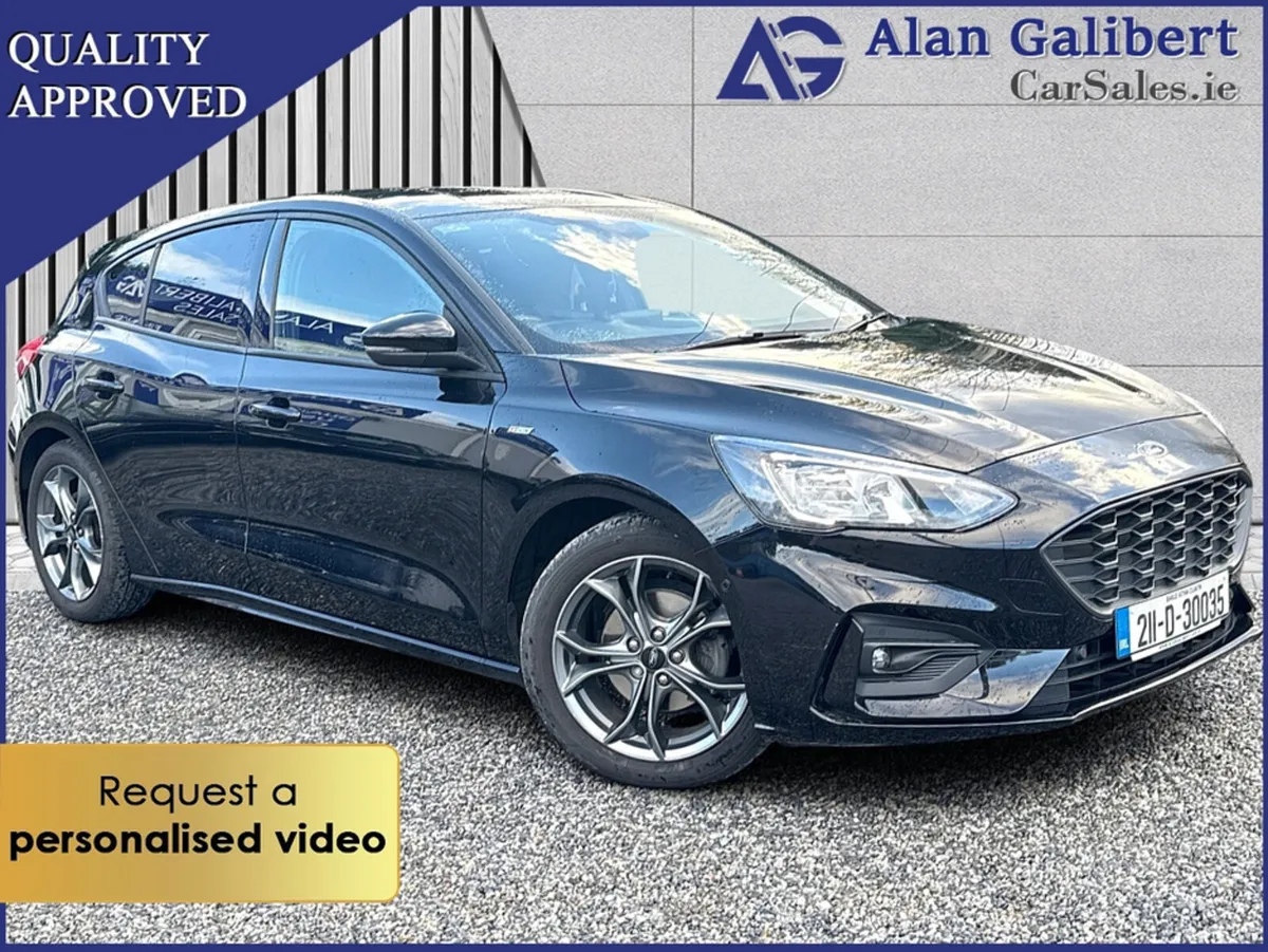 Ford Focus ST-LINE EDITION 1.0T €105 PW - Image 1