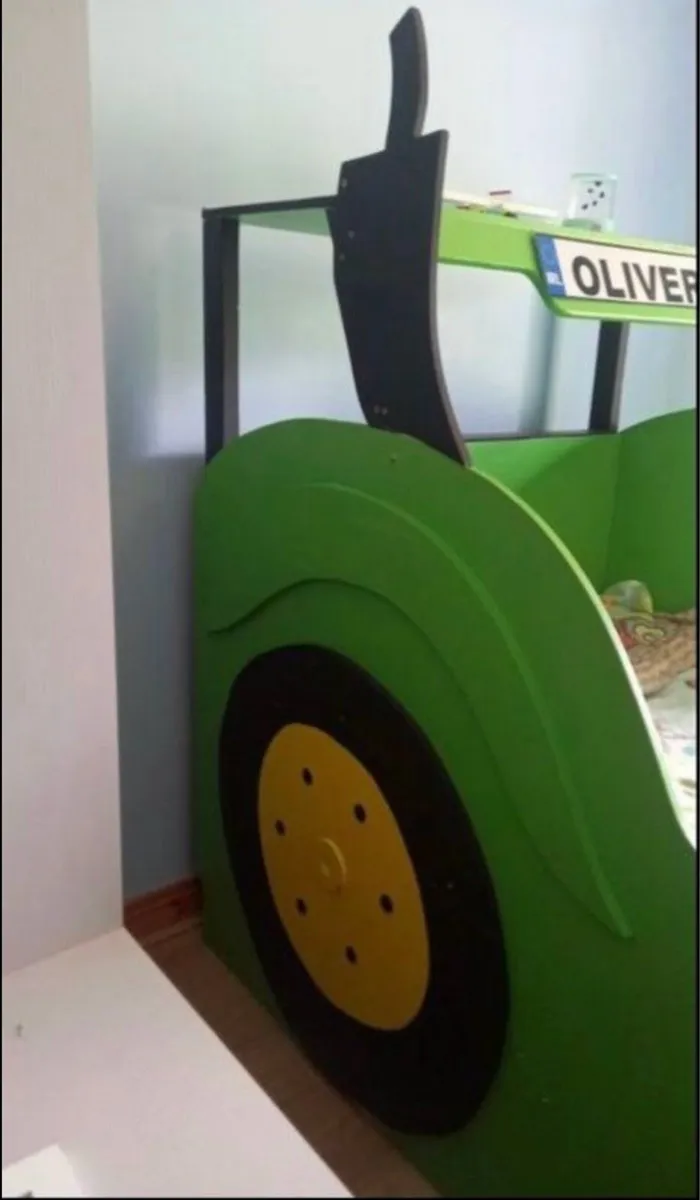 Kids Tractor Bed - Image 2
