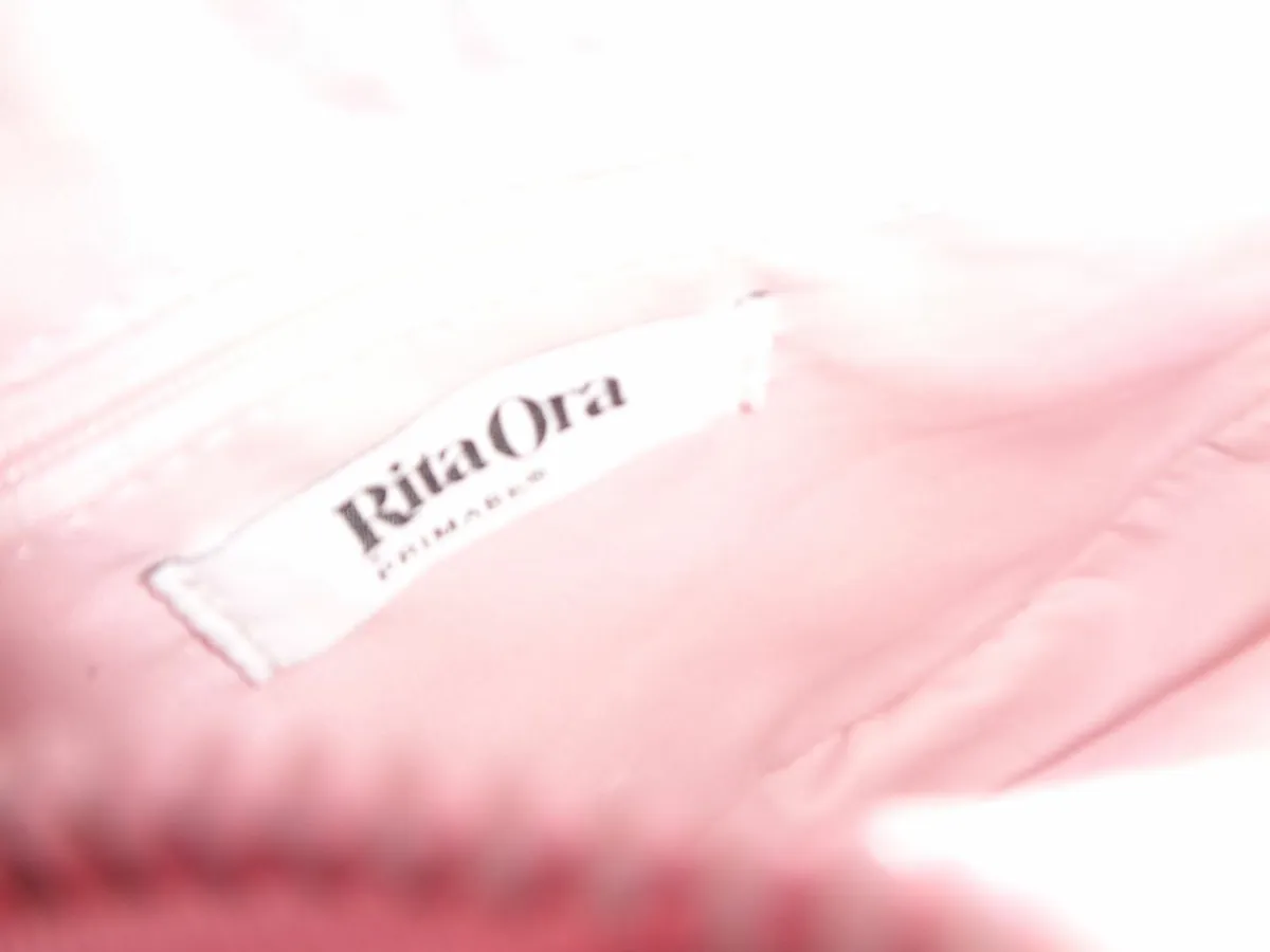 Rita Ora Pink Handbag for Sale - Image 2