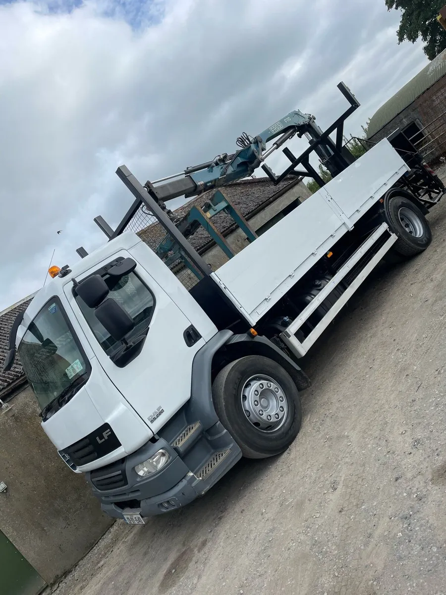 2013 DAF LF 55 220 Crane Truck - Image 2