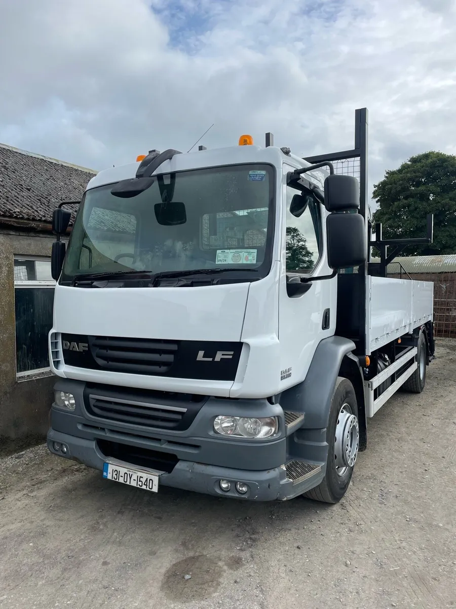 2013 DAF LF 55 220 Crane Truck - Image 3