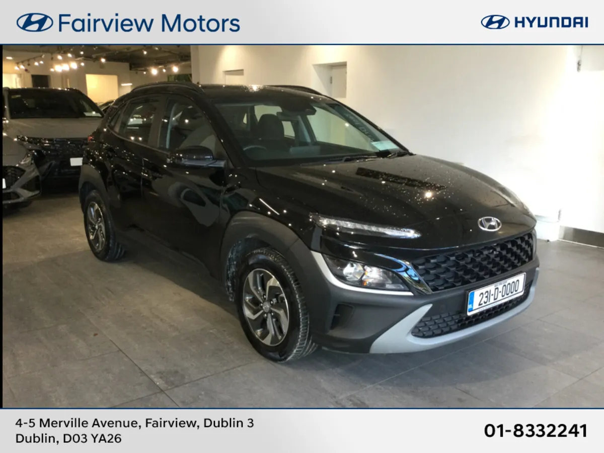 Hyundai KONA HYBRID - Image 1