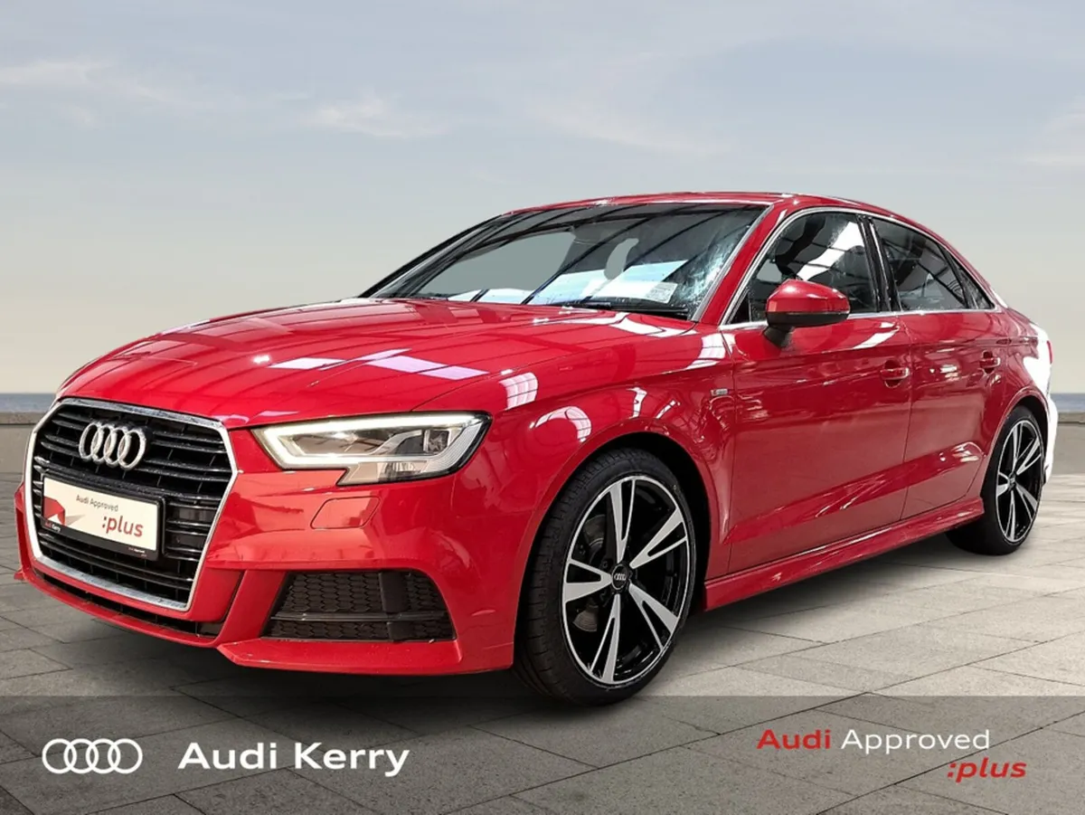 Audi A3 SALOON 1.0TFSI 115BHP S-LINE AUTOMATIC - Image 3