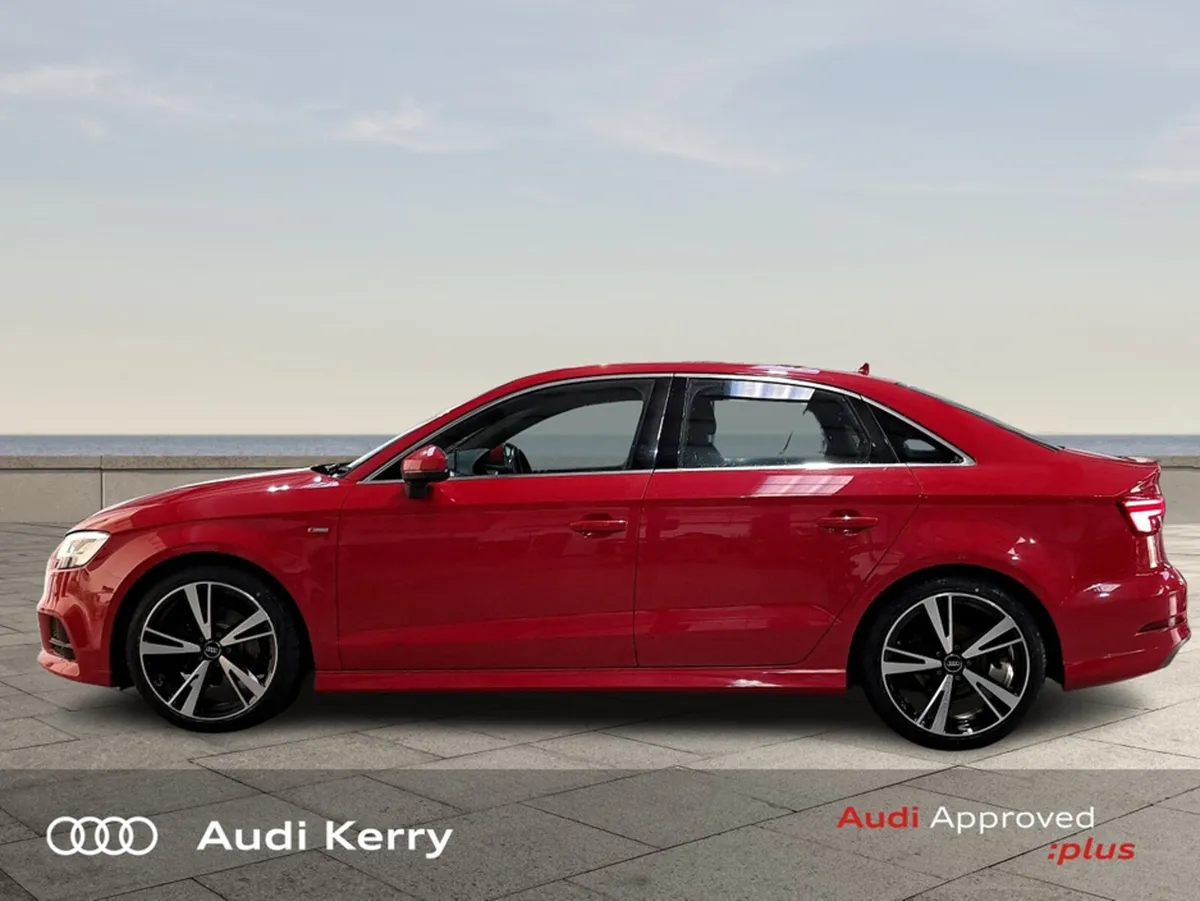 Audi A3 SALOON 1.0TFSI 115BHP S-LINE AUTOMATIC - Image 4