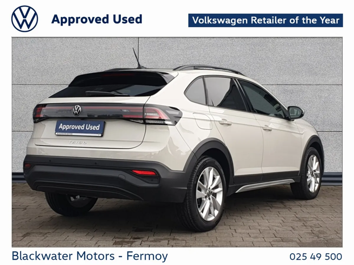 Volkswagen Taigo 1.0TSI 95BHP EDITION 75 WITH IQ.L - Image 4