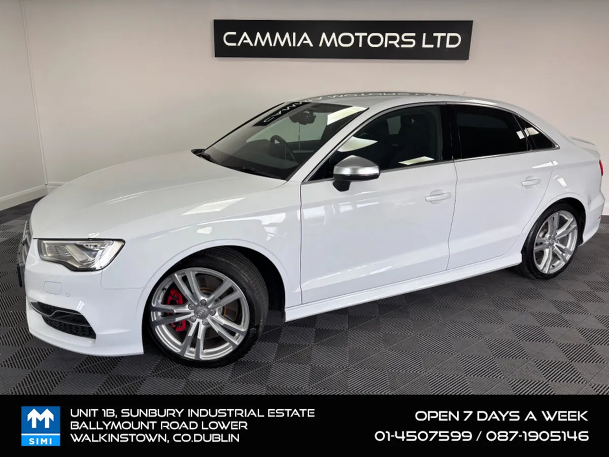 Audi S3 AUDI S3 SALOON 300BHP AUTO ONLY 17,000 KIL - Image 2
