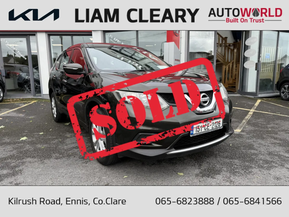 Nissan X-Trail 1.6 DSL XE 7 SEAT 4DR STRAIGHT DEAL - Image 1