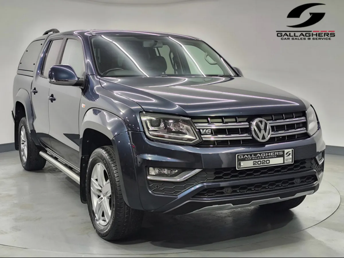 Volkswagen Amarok (202) HIGHLINE V6 TDI 4MOTION AU - Image 1