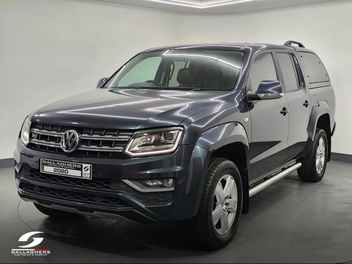 Volkswagen Amarok (202) HIGHLINE V6 TDI 4MOTION AU - Image 3