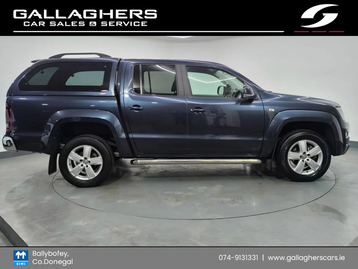 Volkswagen Amarok (202) HIGHLINE V6 TDI 4MOTION AU - Image 4