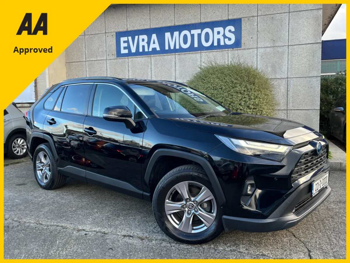 Toyota RAV4 X HYBRID AUTOMATIC 2.5 PETROL //LOW MI - Image 1