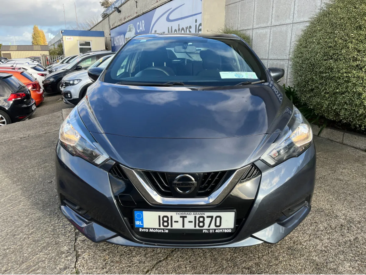 Nissan Micra SV 1.0 PETROL //APPLE CARPLAY// - Image 3