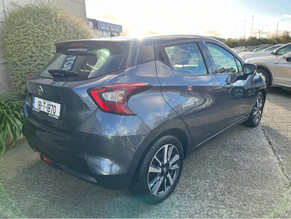 Nissan Micra SV 1.0 PETROL //APPLE CARPLAY// - Image 4