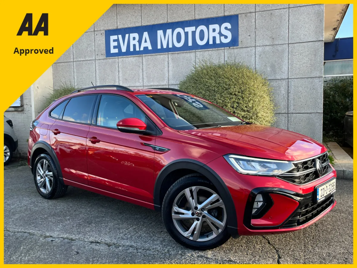 Volkswagen Taigo R-LINE 1.0 TSI PETROL 110HP MANUA - Image 1