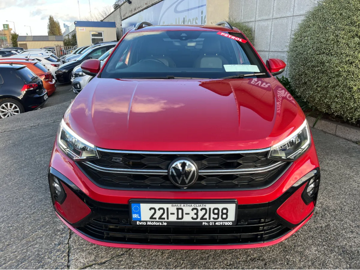 Volkswagen Taigo R-LINE 1.0 TSI PETROL 110HP MANUA - Image 2