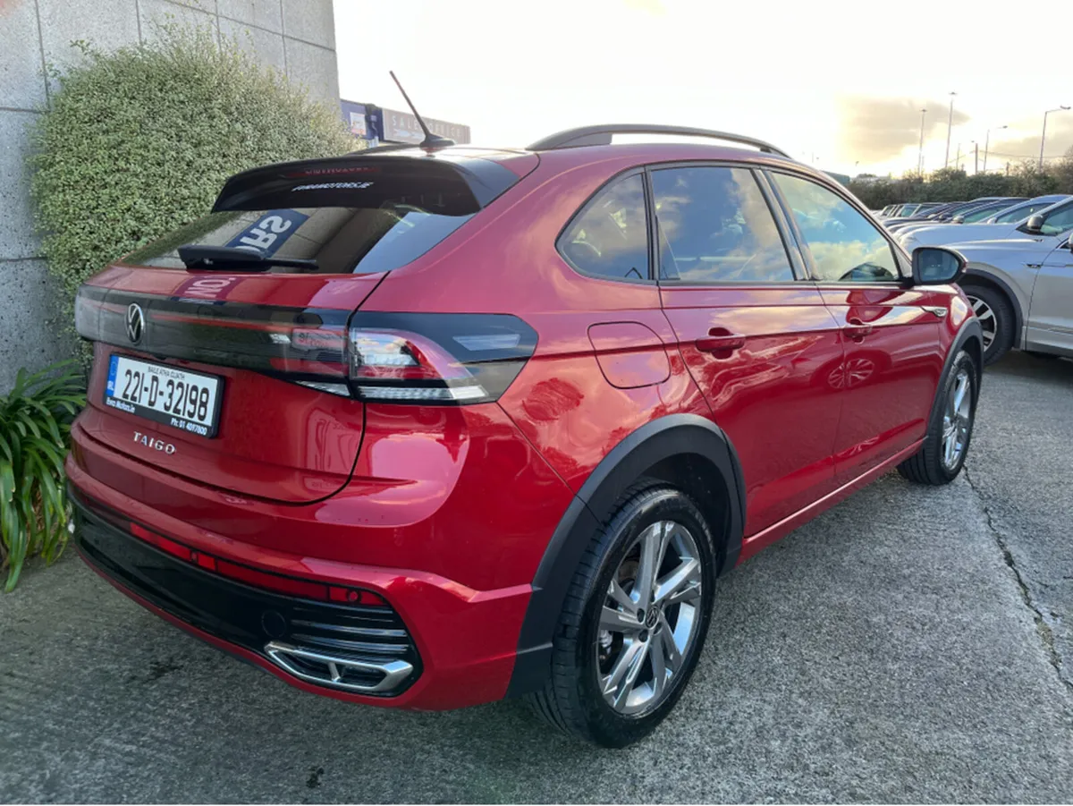 Volkswagen Taigo R-LINE 1.0 TSI PETROL 110HP MANUA - Image 4