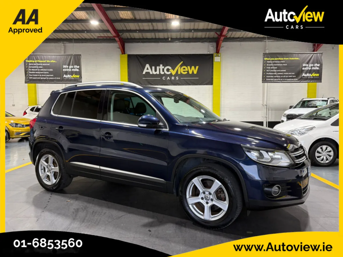 Volkswagen Tiguan 1.4 TSI 7 Speed DSG Automatic. A - Image 1