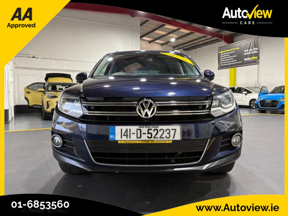 Volkswagen Tiguan 1.4 TSI 7 Speed DSG Automatic. A - Image 2