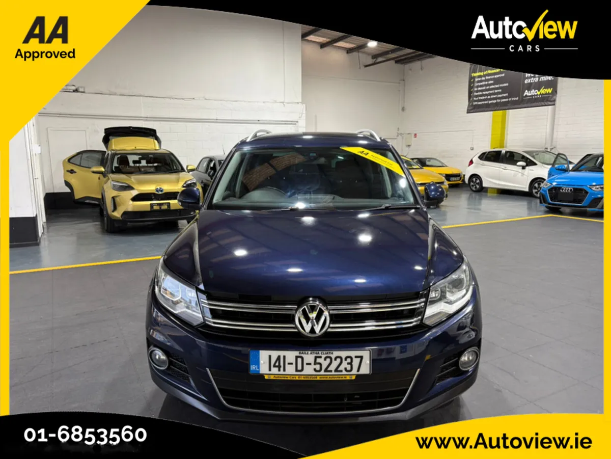 Volkswagen Tiguan 1.4 TSI 7 Speed DSG Automatic. A - Image 3