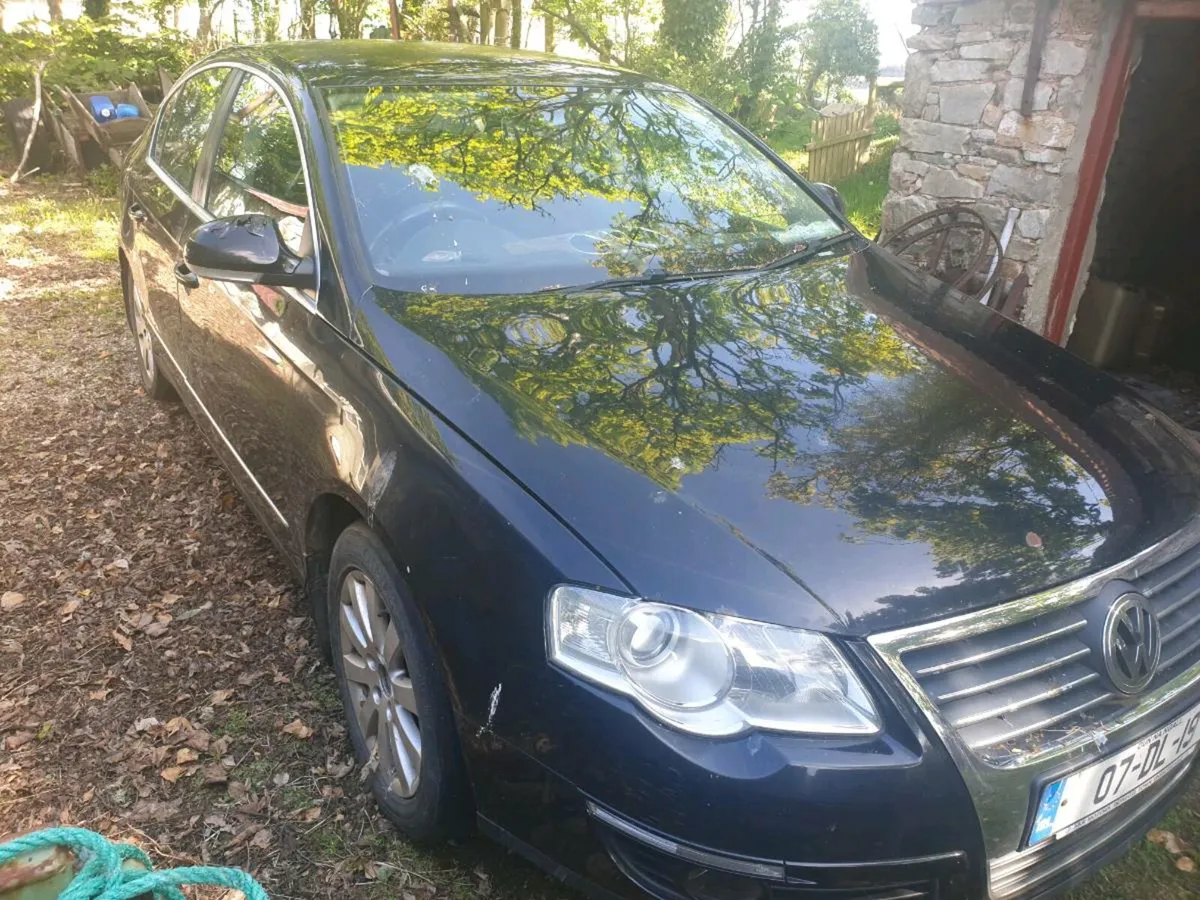 2007 Passat parts 1.9 tdi bxe - Image 1