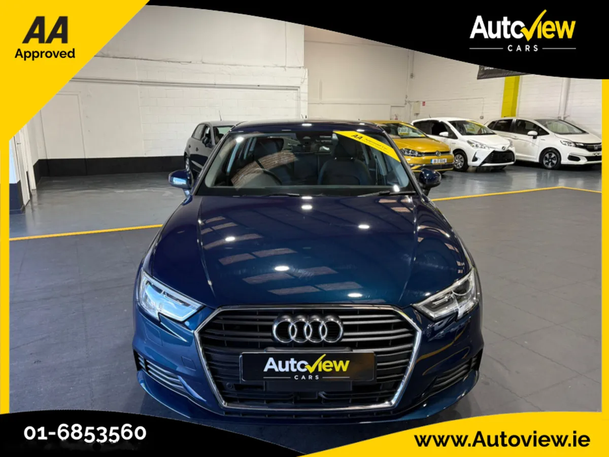 Audi A3 1.4 4DR Saloon. AA APPROVED // FINANCE & N - Image 3