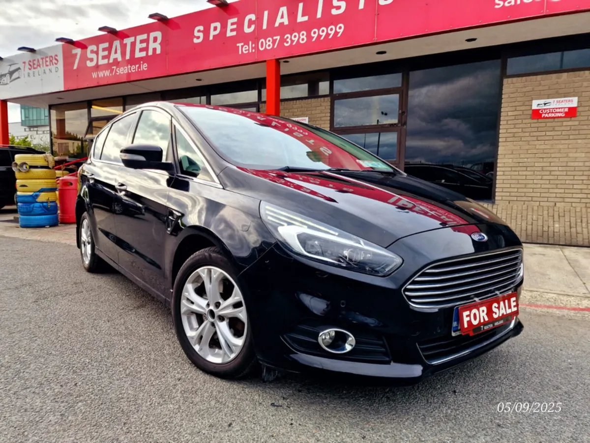 Ford S-Max 2.0 TDCI 180 BHP AUTO TITANIUM X, LEATH - Image 1