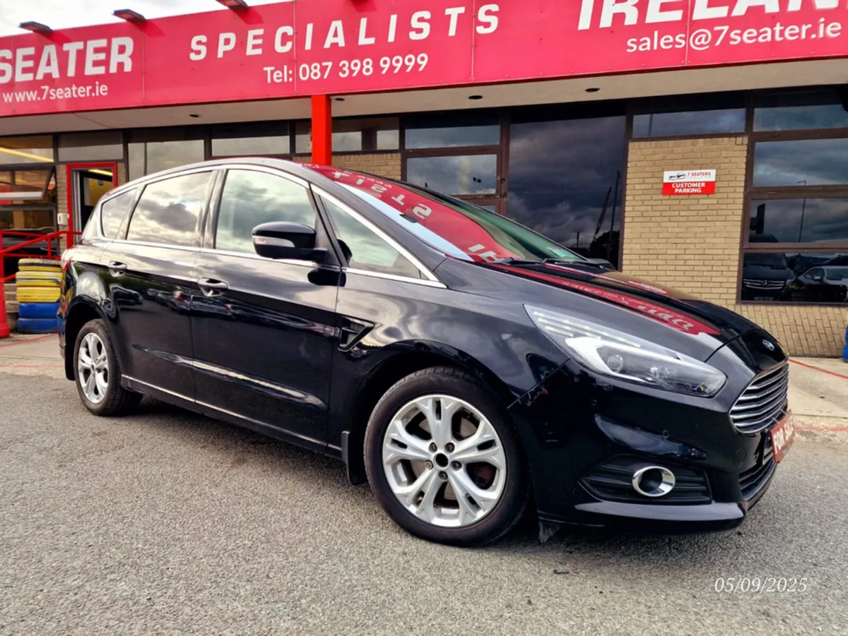 Ford S-Max 2.0 TDCI 180 BHP AUTO TITANIUM X, LEATH - Image 2