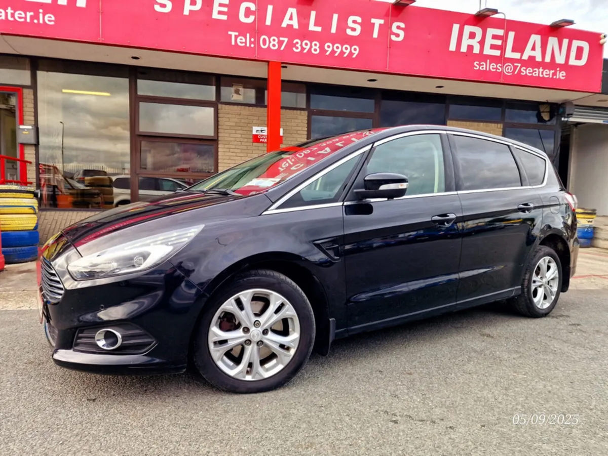 Ford S-Max 2.0 TDCI 180 BHP AUTO TITANIUM X, LEATH - Image 3