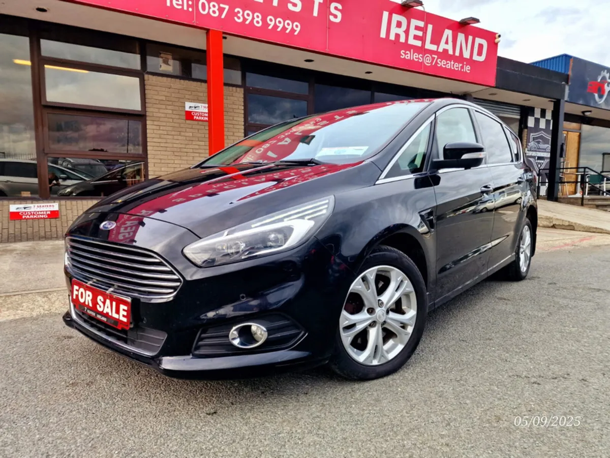 Ford S-Max 2.0 TDCI 180 BHP AUTO TITANIUM X, LEATH - Image 4