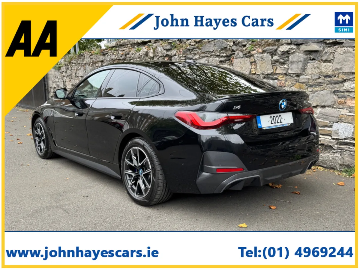 BMW i4 40 M SPORT EDRIVE//250KW  83.9kWH//BEAUTIFU - Image 2