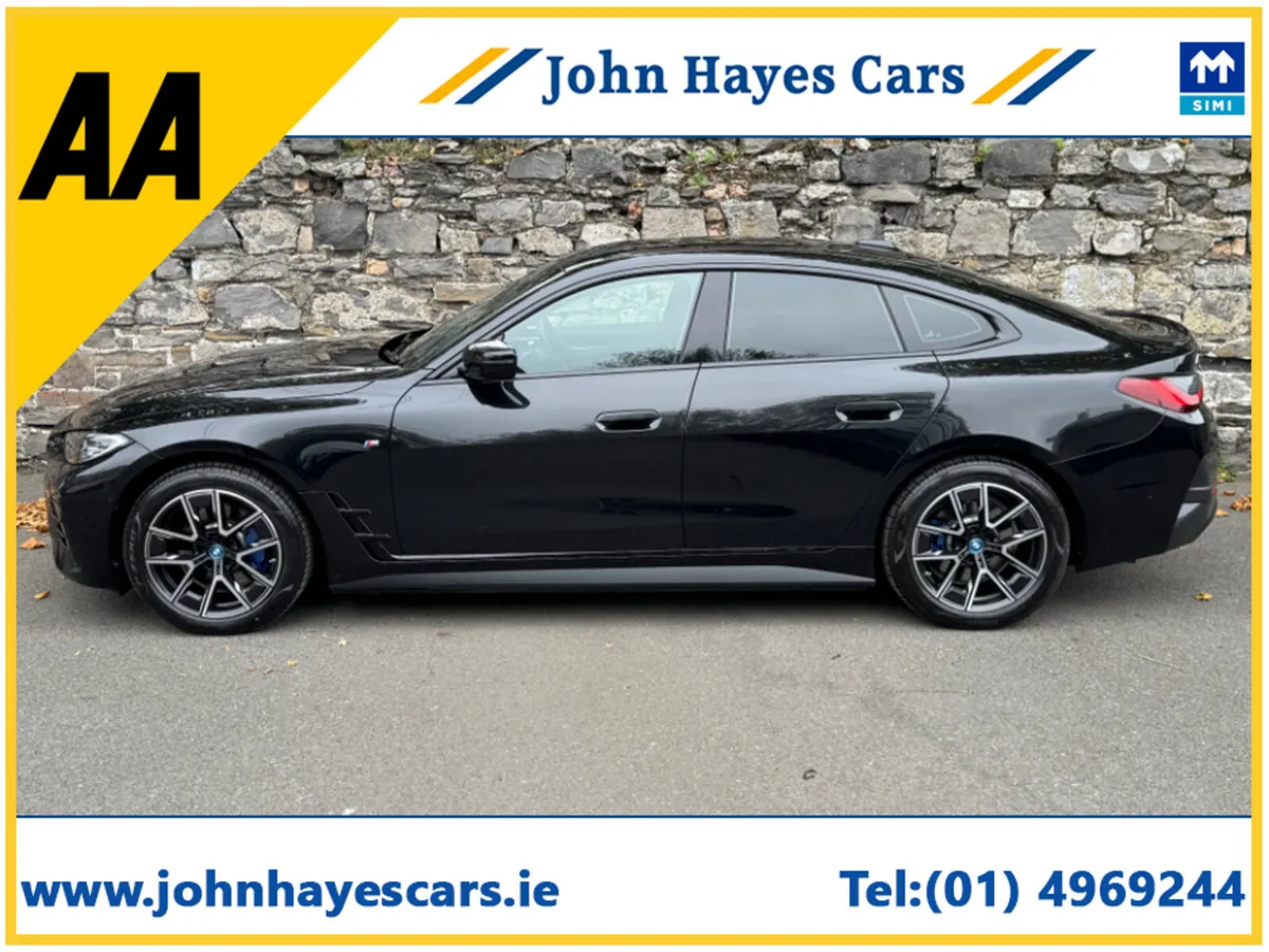 BMW i4 40 M SPORT EDRIVE//250KW  83.9kWH//BEAUTIFU - Image 3