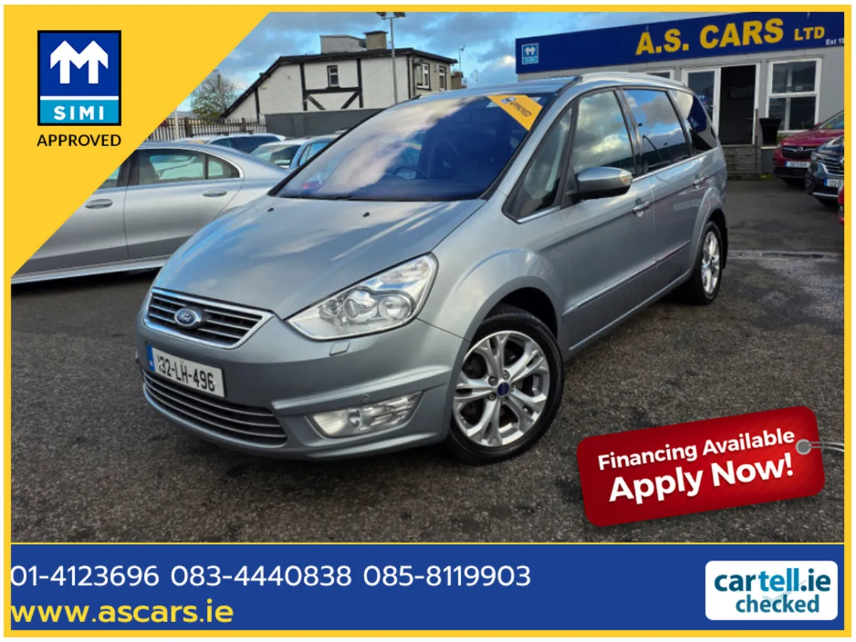 Ford Galaxy 1.6 TDCI TITANIUM-X 7 SEATER ** FLAGSH - Image 1