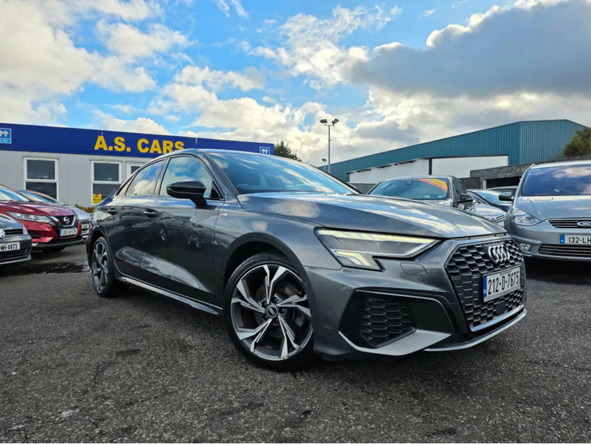 Audi A3 LIMOUSINE 30 TFSI S LINE ** IRISH CAR ** F - Image 2