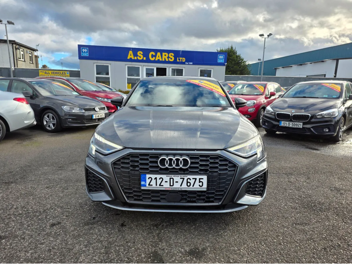 Audi A3 LIMOUSINE 30 TFSI S LINE ** IRISH CAR ** F - Image 3