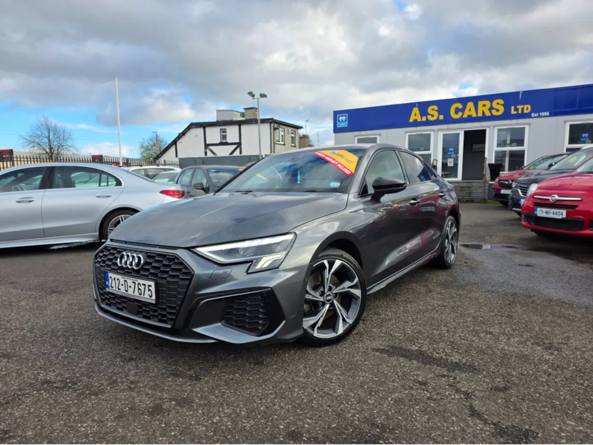 Audi A3 LIMOUSINE 30 TFSI S LINE ** IRISH CAR ** F - Image 4