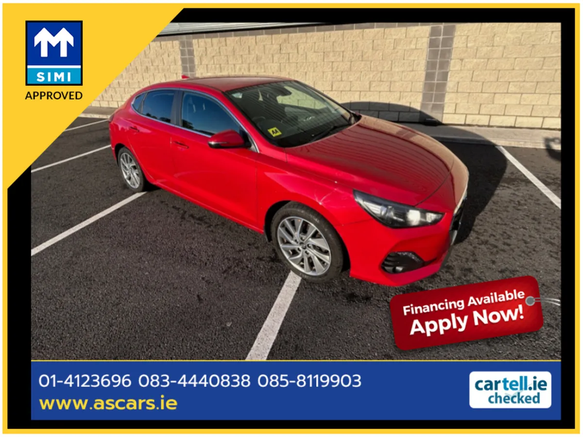 Hyundai i30 I 30 DIESEL 5DR FASTBACK ** IRISH CAR - Image 1