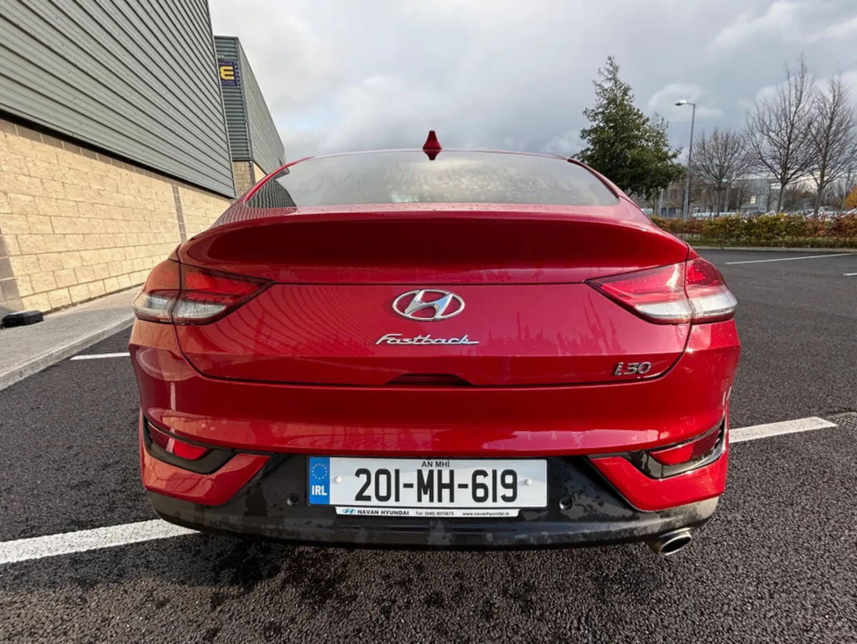 Hyundai i30 I 30 DIESEL 5DR FASTBACK ** IRISH CAR - Image 4