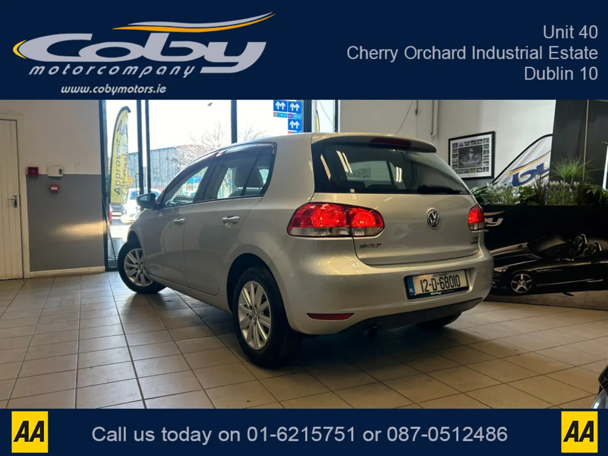 Volkswagen Golf 1.2 5DR Auto. New NCT, 2Keys, Allo - Image 3