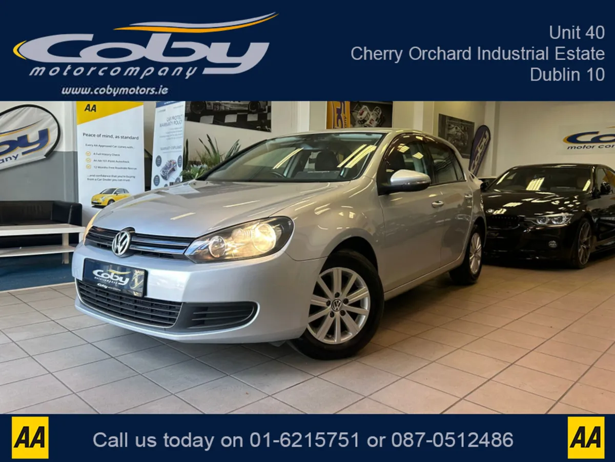 Volkswagen Golf 1.2 5DR Auto. New NCT, 2Keys, Allo - Image 4