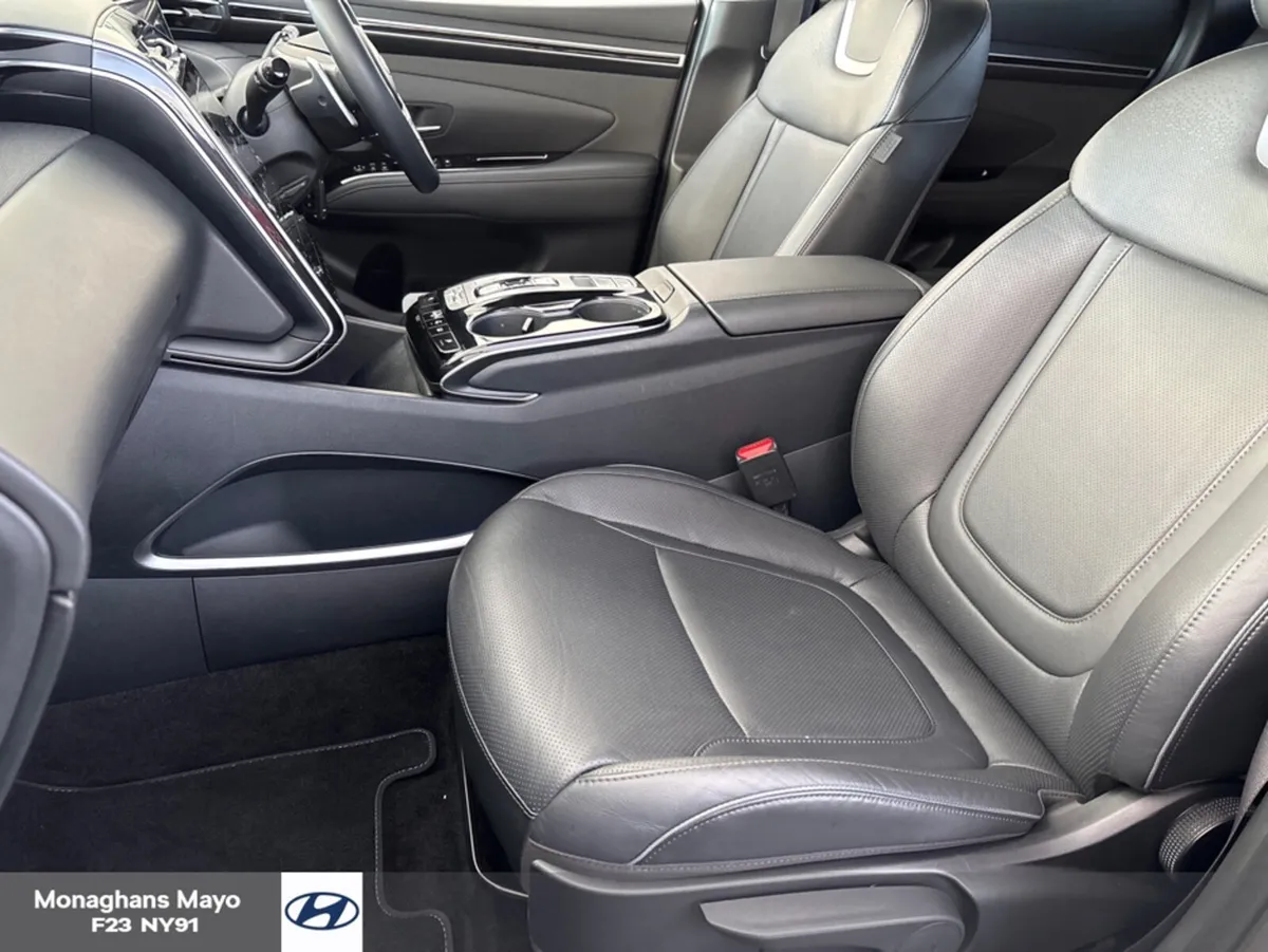 Hyundai Tucson EXECUTIVE HEV 5DR AUTO - Image 4