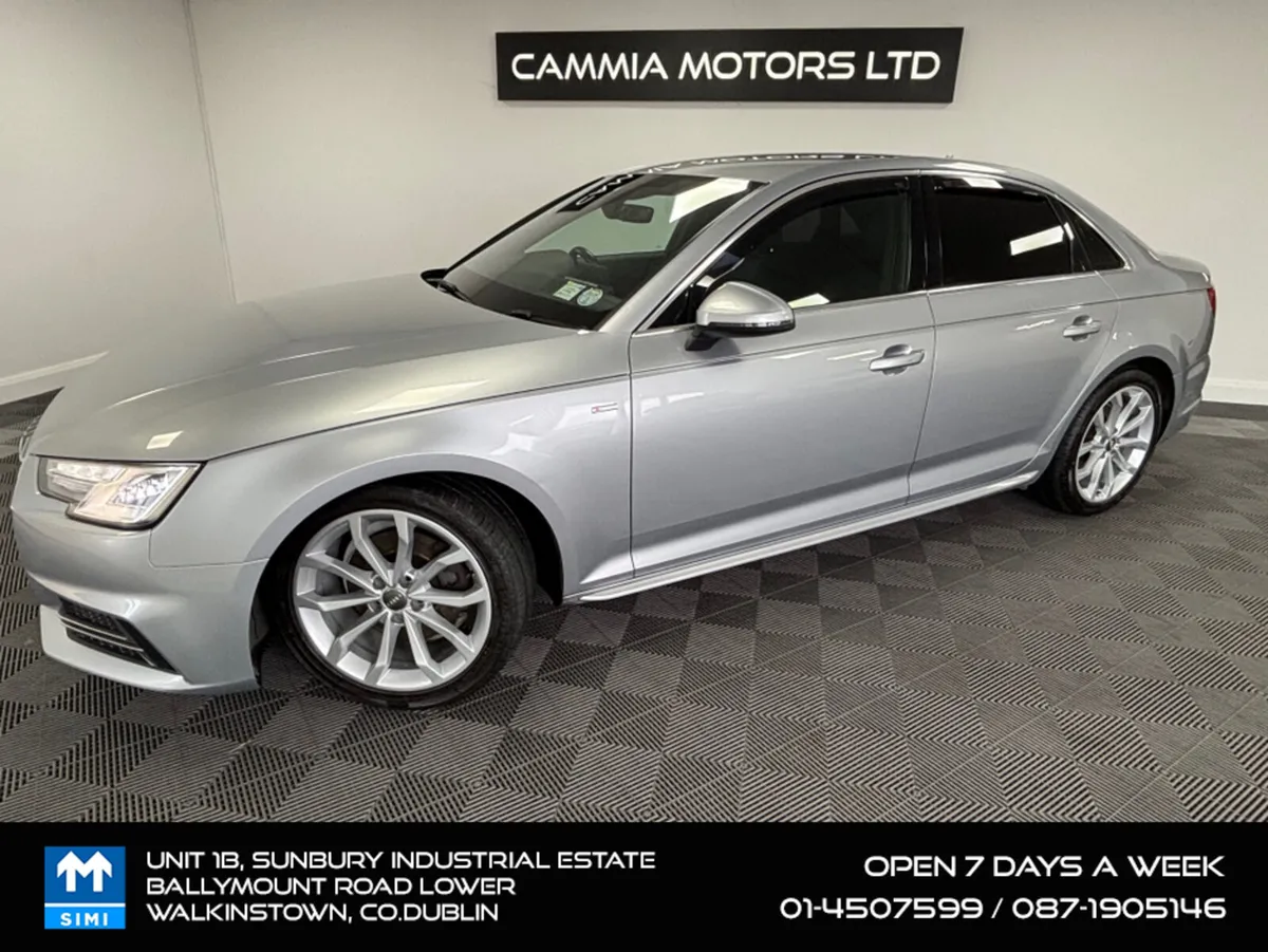 Audi A4 AUDI A4 2.0 TDI 150 S LINE 4DR*PARKING SEN - Image 2
