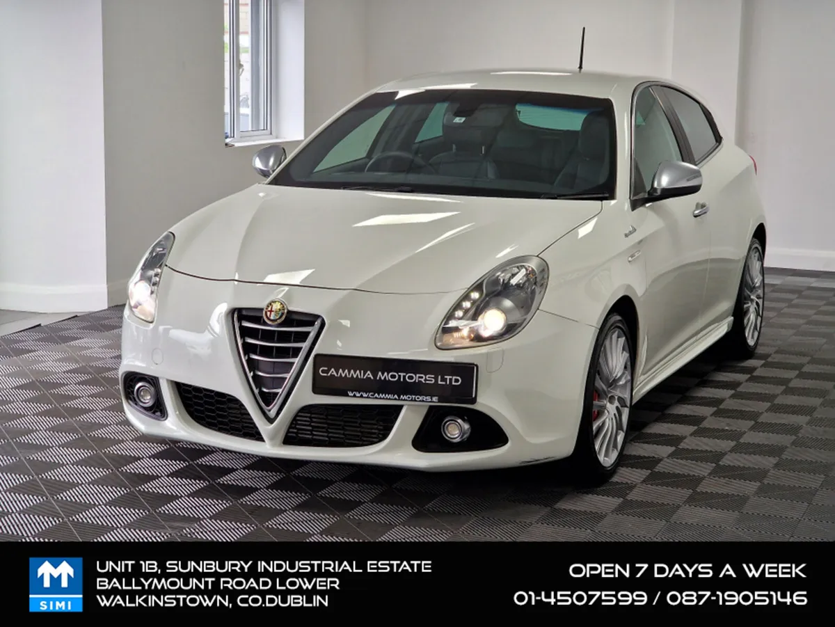 Alfa Romeo Giulietta ALFA ROMEO 1.4T SPORTIVA 4DR - Image 2