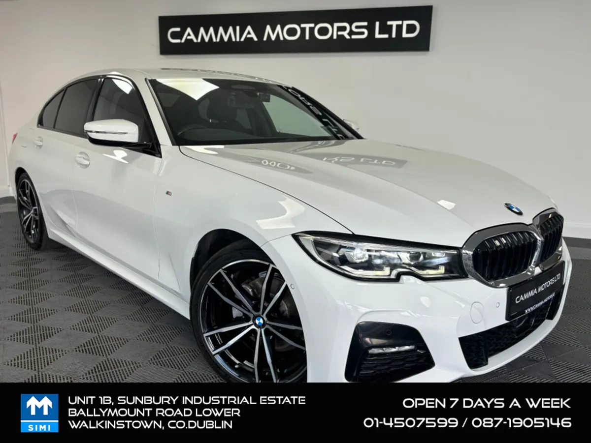 BMW 3-Series BMW 320D G20 X-DRIVE*BLACK LEATHER HE - Image 2